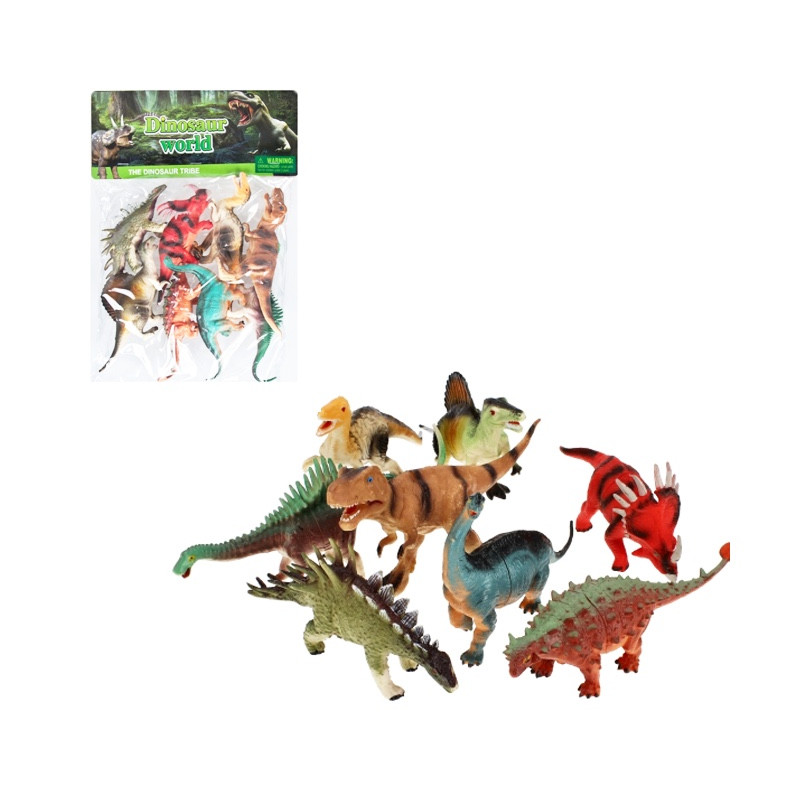 Dinosaurus mix 8 druhů