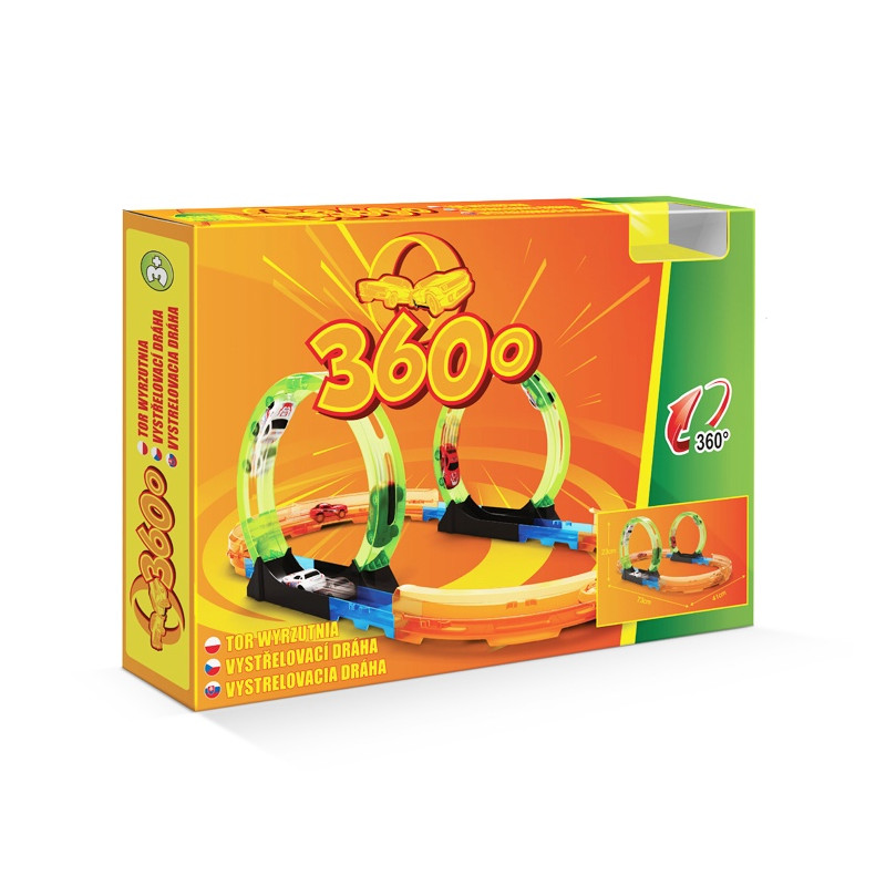 Vystřelovací dráha pro autíčka - 360