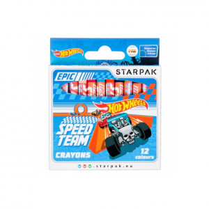 Voskovky Hot Wheels 12ks