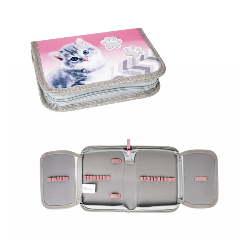 Penál Kitty Pink