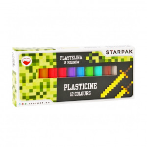Plastelína - Minecraft