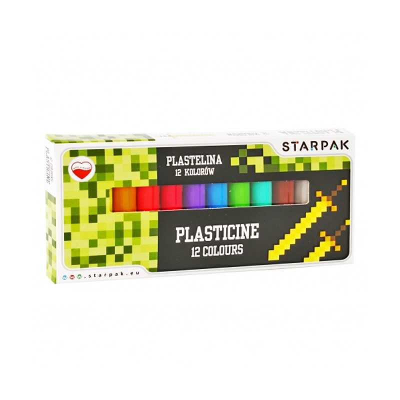Plastelína - Minecraft