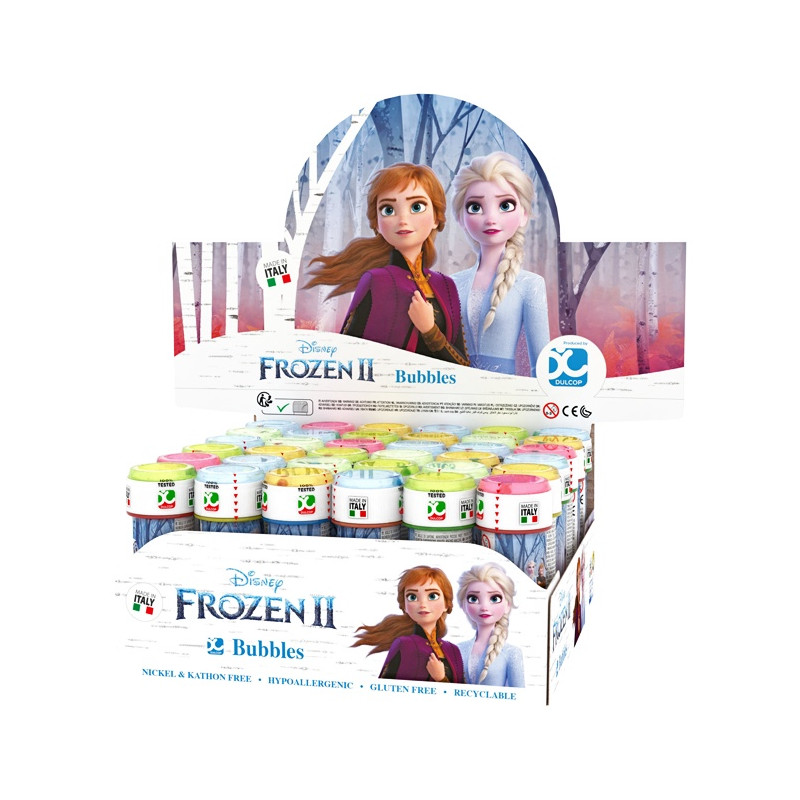 Bublifuk Frozen 2