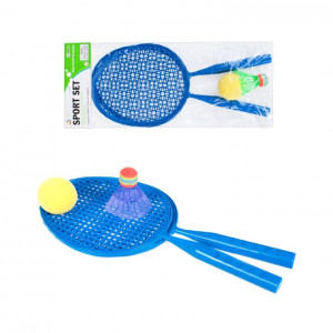 Softenis a Badminton 2v1