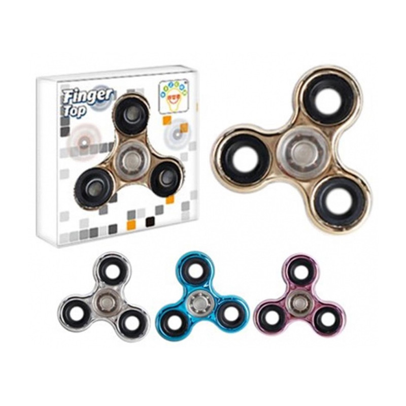 Spinner metalický