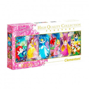 Puzzle 1000 Panorama Princezny