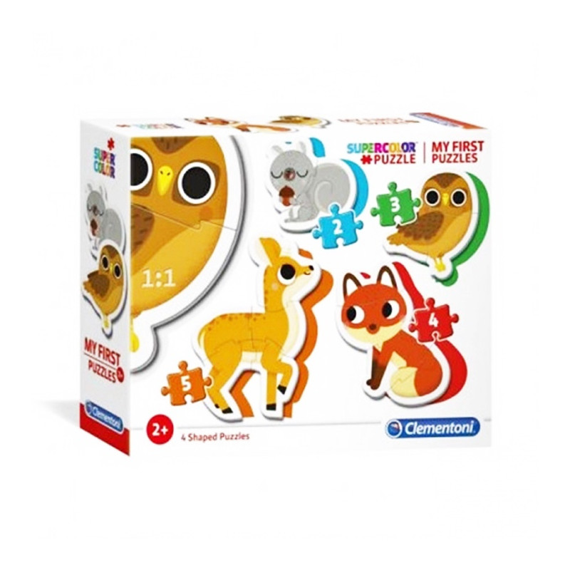 Moje první puzzle - zvířata