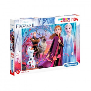 Puzzle 104 Ľadové kráľovstvo