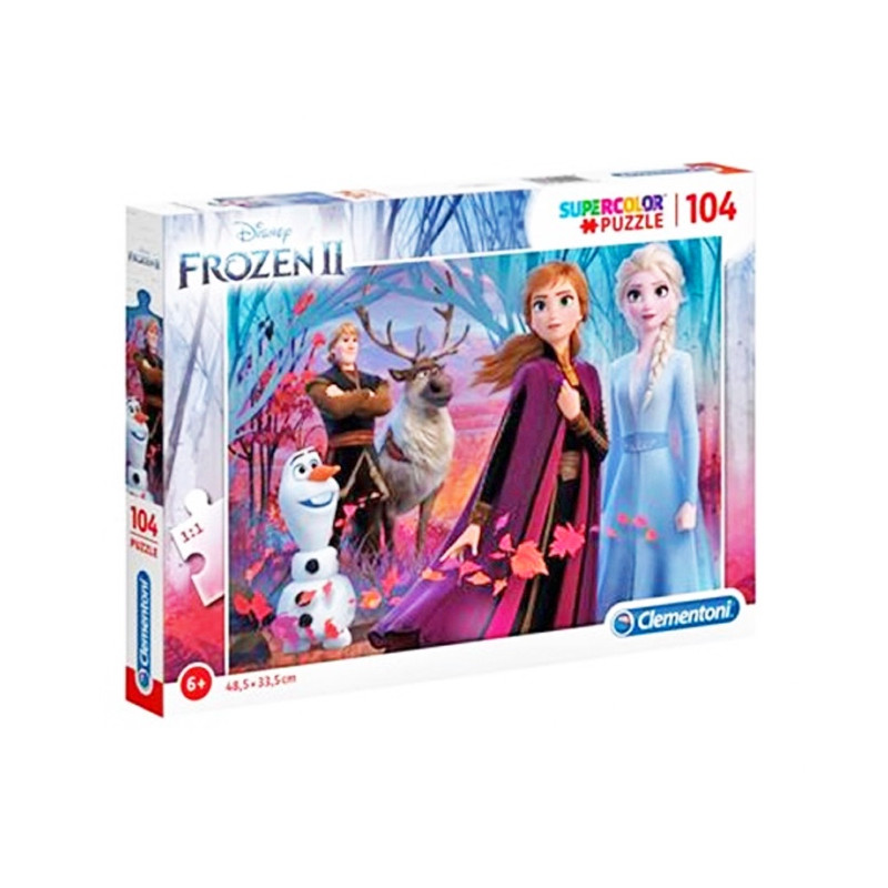 Puzzle 104 Ľadové kráľovstvo