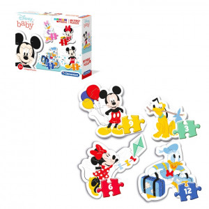 Moje prvé puzzle - Disney