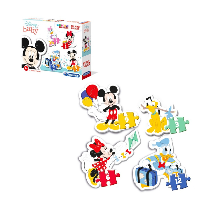 Moje prvé puzzle - Disney