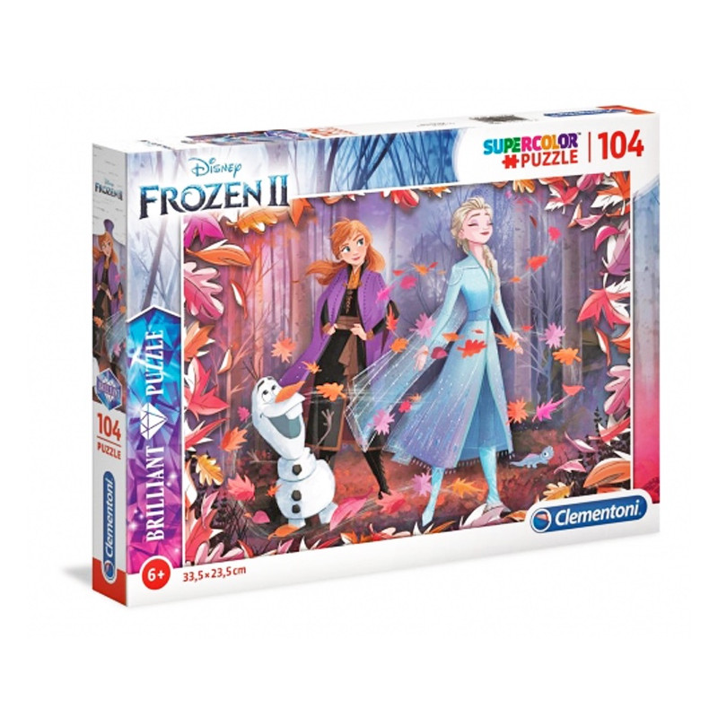 Puzzle Frozen 2