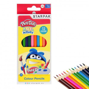 Ceruzky Play-Doh 12ks