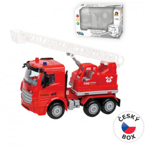 Auto hasičské na setrvačník 1:40
