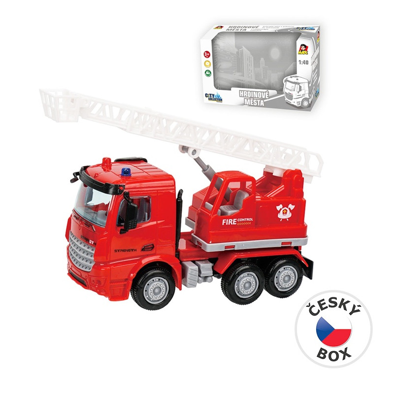 Auto hasičské  na zotrvačník 1:40