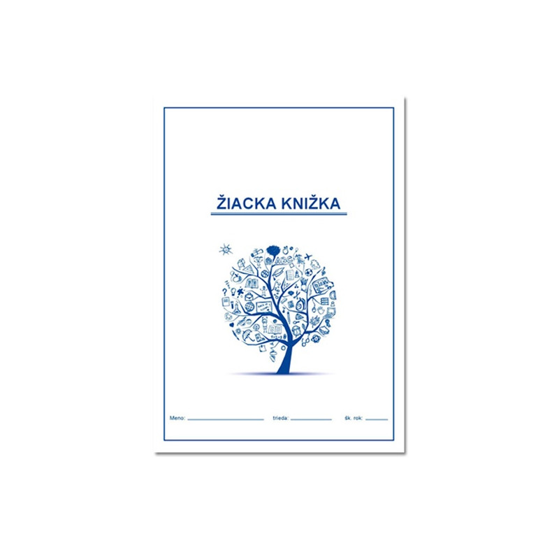 Žiacka knižka strom