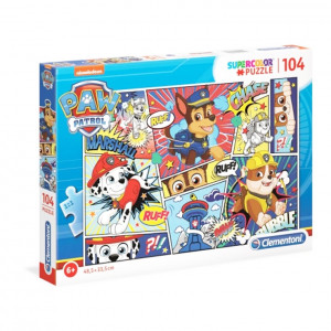 Puzzle 104 Paw Patrol  27261