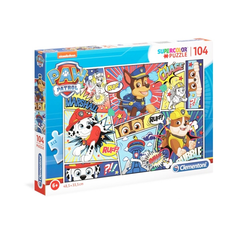 Puzzle 104 Paw Patrol  27261