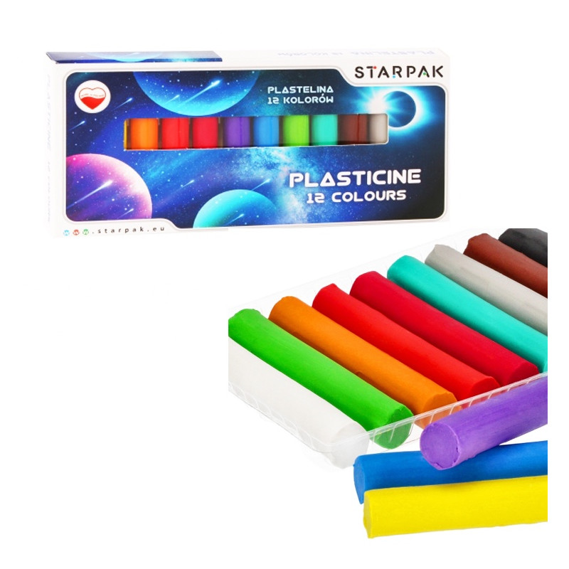 Plastelína vesmír