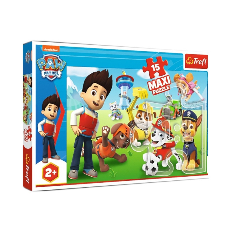 Puzzle 15 Paw Patrol 14336