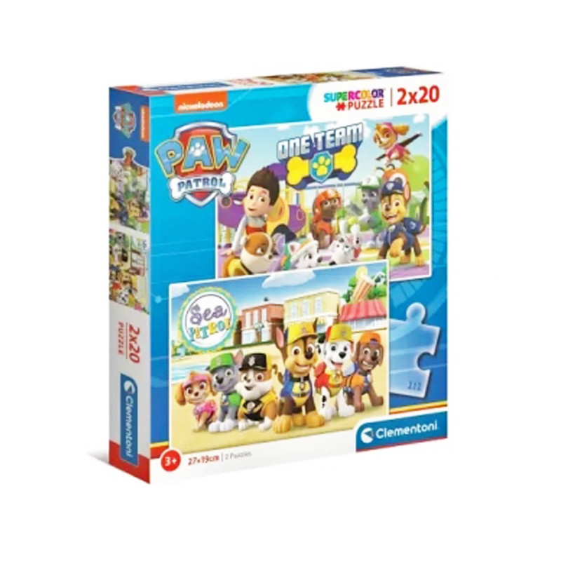 Puzzle 2x20 Paw Patrol 24779