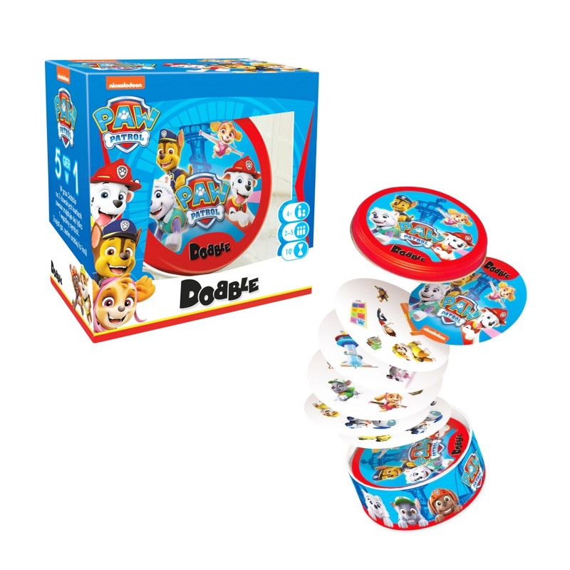 Hra Dobble Paw Patrol