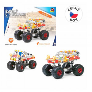 Malý mechanik - auto SUV