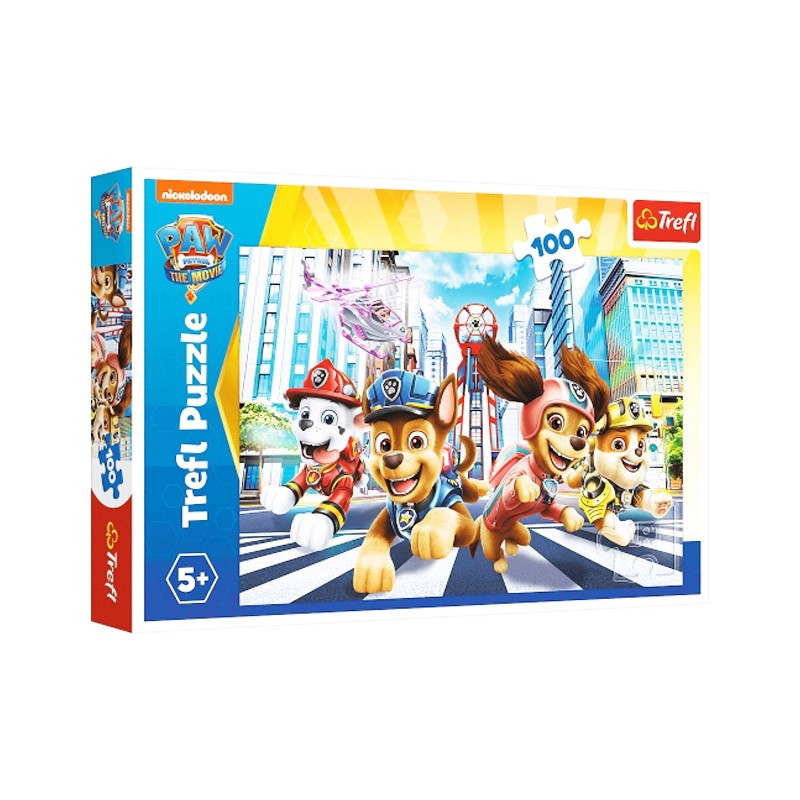 Puzzle 100 Paw Patrol