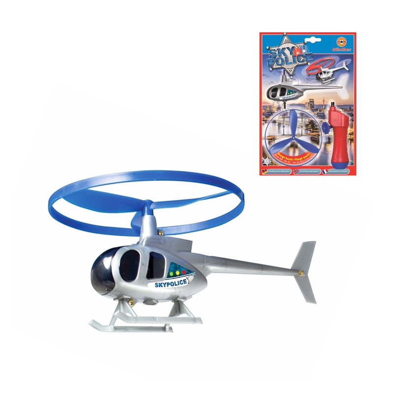 Helikoptéra so štartérom