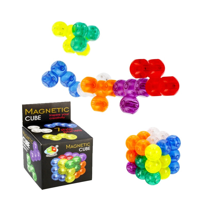Magická magnetická kocka