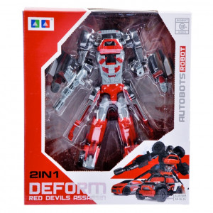 2 v 1 - robot, auto