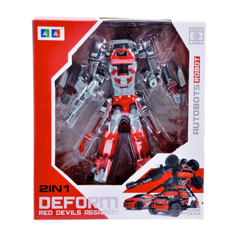 2 v 1 - robot, auto
