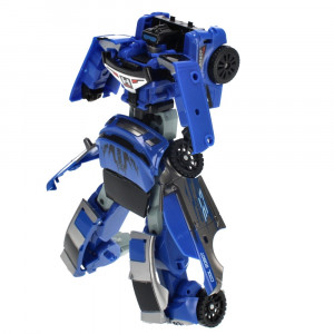 2 v 1 - robot, auto