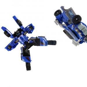 2 v 1 - robot, auto