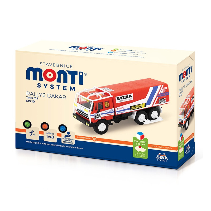 Monti System MS 10 - Rallye Dakar
