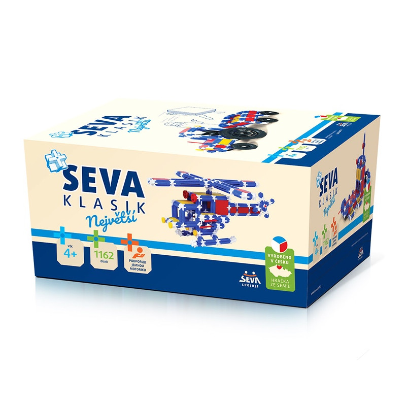 SEVA KLASIK - Najväčšia 1162 ks