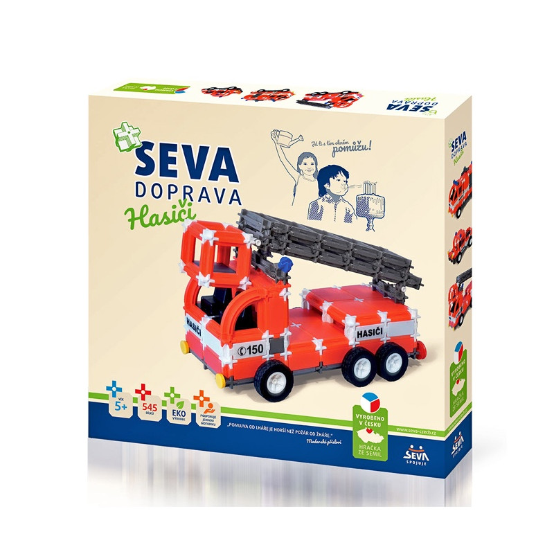 SEVA DOPRAVA - Hasiči