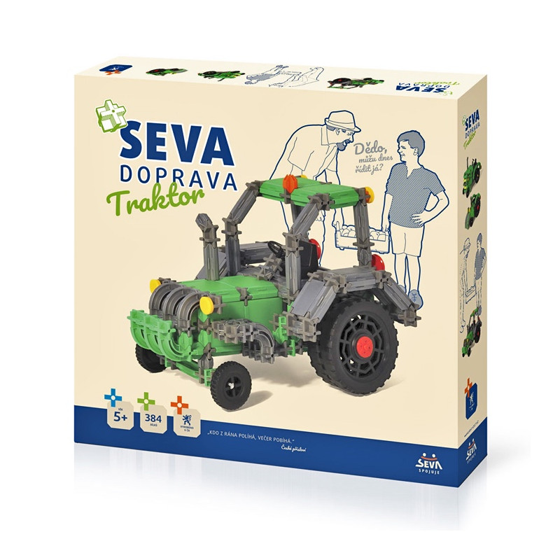 SEVA DOPRAVA - Traktor