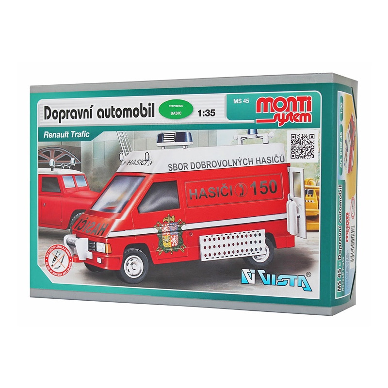 Monti System MS 45 - Dopravný automobil