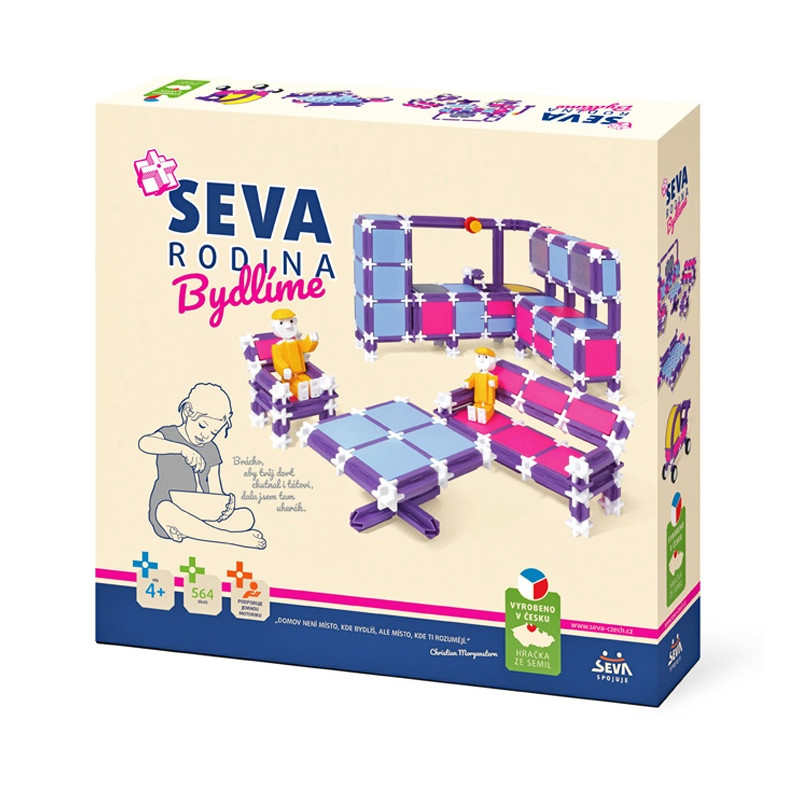 SEVA RODINA - Bydlíme