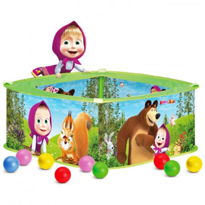 Bazének s balony - Máša a...