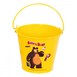 Máša a medveď - kovové...