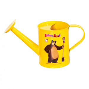 Máša a medveď - kovová...