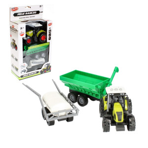 Traktor s doplnkami -...