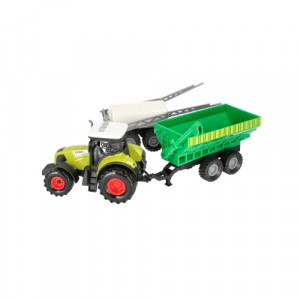 Traktor s doplňky - světlo, zvuk