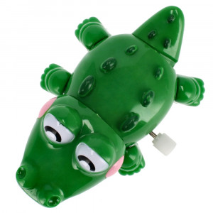 Krokodýl natahovací 10cm