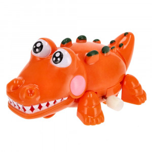 Krokodýl natahovací 10cm