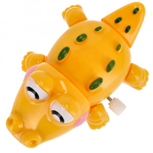 Krokodýl natahovací 10cm