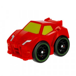 Transformer do vrecka - žltý, červený