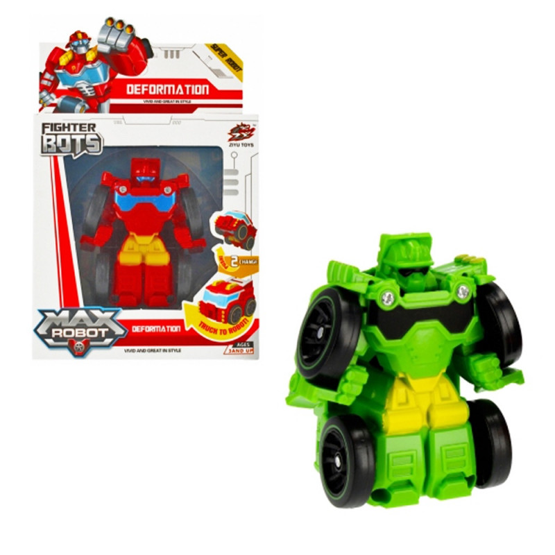 Transformer do vrecka- auto, robot 2 v 1